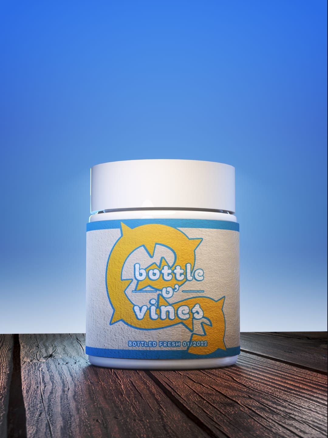 Bottle o’ Vines · model, light, animate