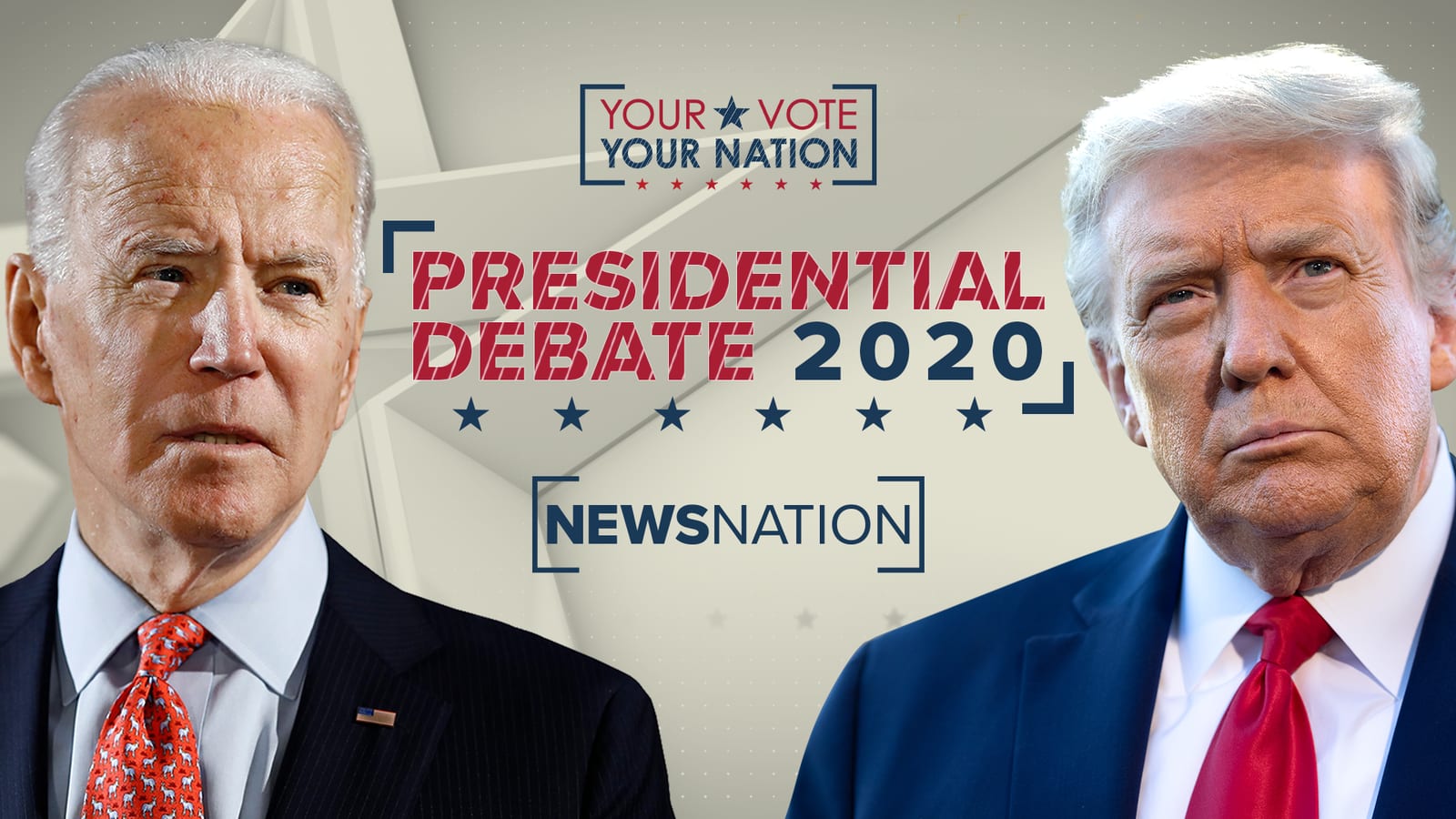 Presidential Debate 2020 · package design