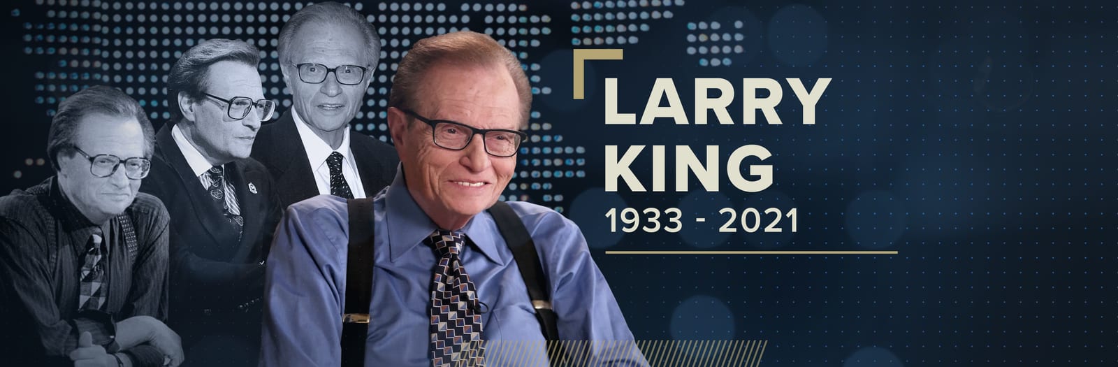 Obituary full-screen · template and design