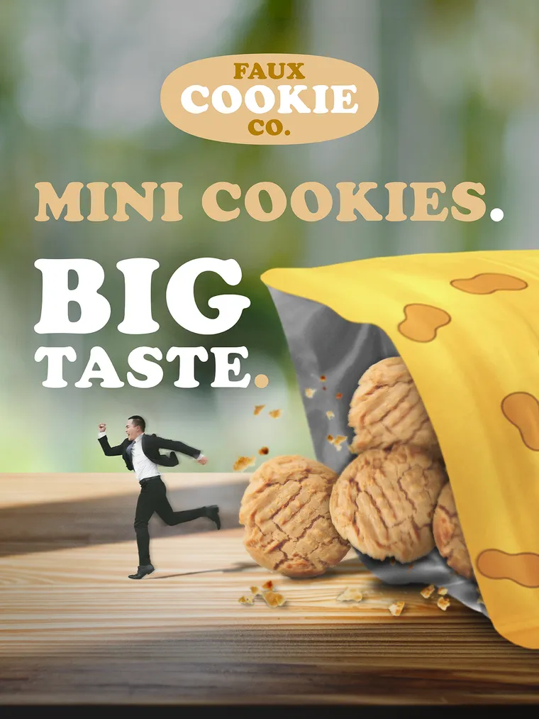 Faux Cookie Co. spec campaign