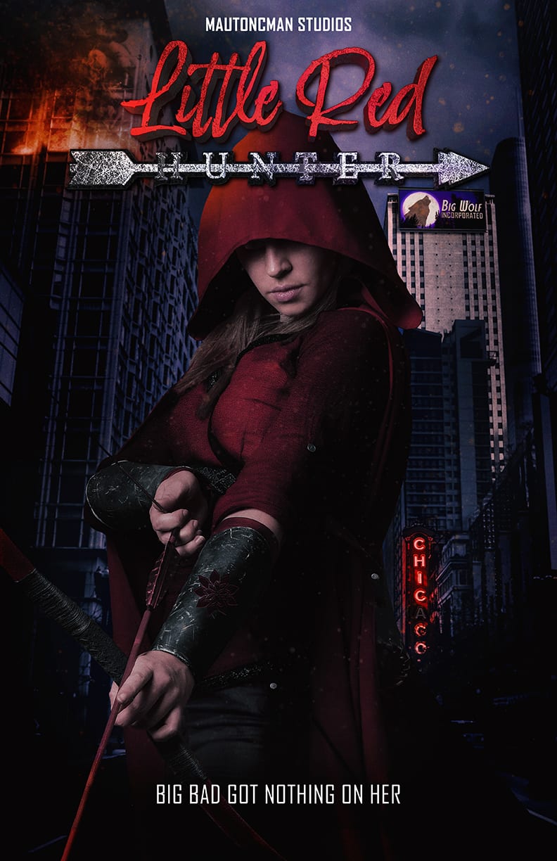 One-sheet, Mautonceman Studios · concept and design