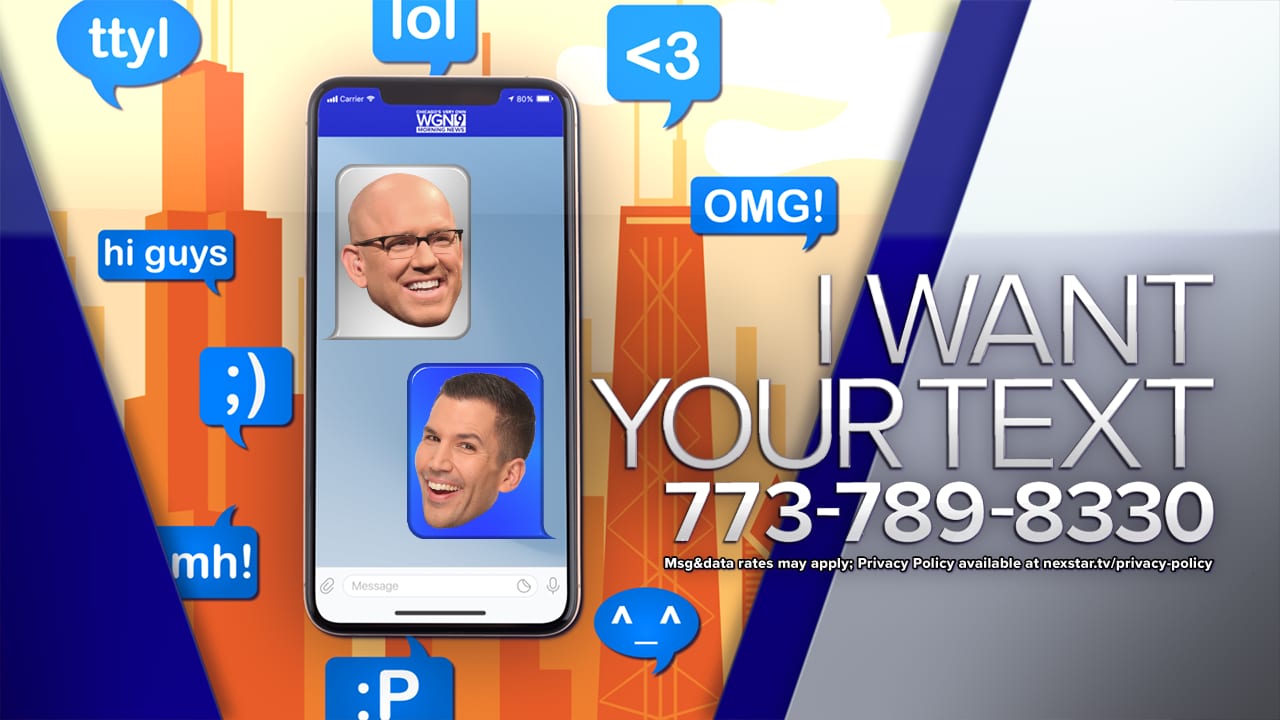 Viewer text-line promo full-screen · design